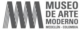 Museo de Arte Moderno Medellín logo