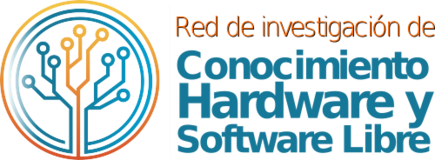 Red de Investigación de Conocimiento Hardware y Software libre logo